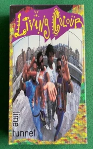 Living Colour Time Tunnel CULT OF PERSONALITY documentary VHS + FREE DVD - Picture 1 of 2