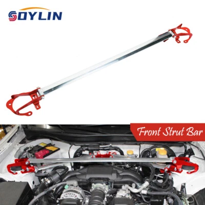 Front Upper Strut Bar Tower Brace for Subaru BRZ 2013+ for Toyota 86 Scion FR-S Foto 1 de 4