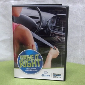 DRIVE IT RIGHT Talking to Teens About Safe Driving DVD education 2007 safety - Picture 1 of 2