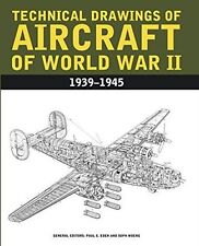 Aircraft Anatomy of World War Ii / Technical Drawings of Aircraft of World.