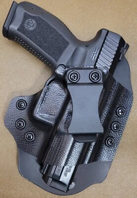 Serie CANIK TP9 - Funda IWB - Kydex / Híbrido de Cuero Foto 1 de 4