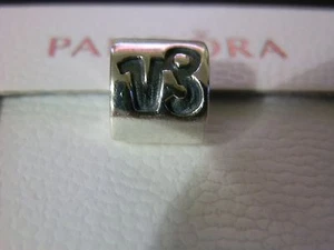 BN RARE RETIRED GENUINE PANDORA CAPRICORN ZODIAC CHARM -790141- IDEAL GIFT - Picture 1 of 2