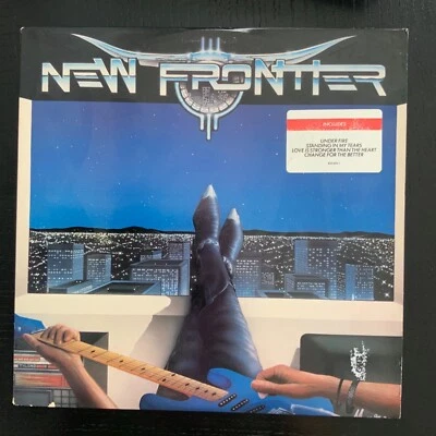 NEW FRONTIER-NEW FRONTIER-ORIGINAL 1988 MIKA RECORDS VINYL-PROMO COPY-VINTAGE - Image 1 of 4