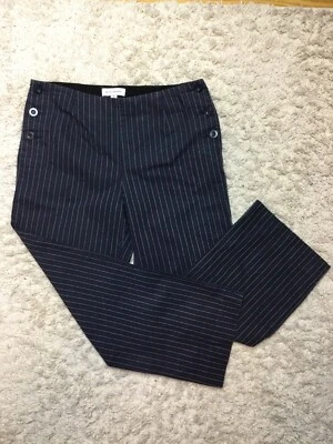 David Brooks Elastic Waist Dress Pants Size 8 - Image 1 of 3