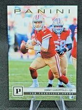 2018 Panini Gold Knight #255 Jimmy Garoppolo 11/20