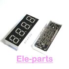 10 Pcs 4 Digits 04 Inch Red Numeric Led Display Common Cathode 12 Pins 4 Digit