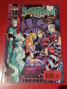 Steampunk #4 Variant cover 3 comic book - Cliffhanger Wildstorm comics - Bild 1 von 4