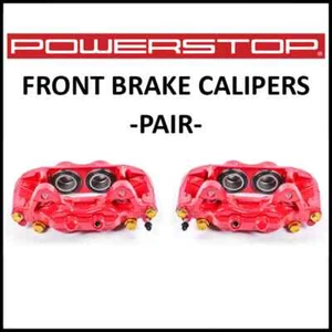 PowerStop Front Red Brake Calipers fit 2000-2006 Toyota Tundra/2001-2007 Sequoia - Picture 1 of 2