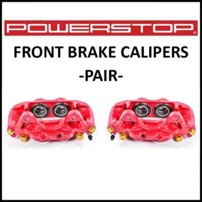 PowerStop 前红色制动卡钳适合 2000 - 2006 年丰田苔原/2001 - 2007 红杉 — 第 1/2 张图片