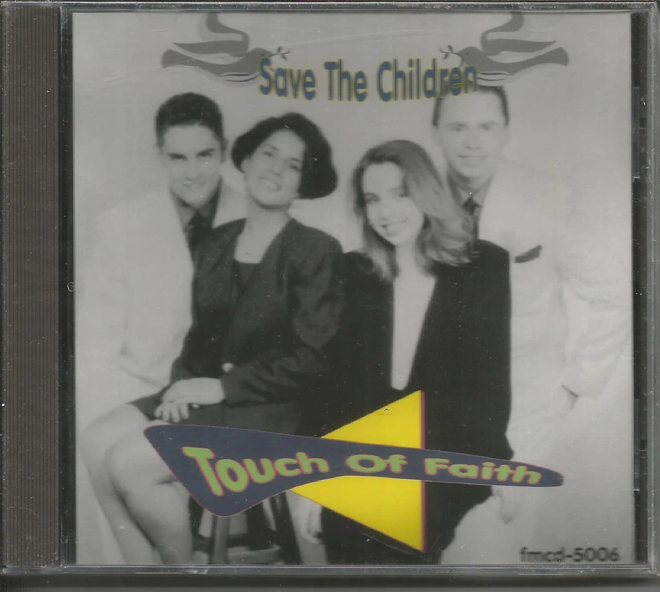TOUCH OF FAITH Save Children / Lord is Shepherd МИКС И ИНСТРУМЕНТАЛЬНЫЙ И АКАПЕЛА CD - Изображение 1 из 1
