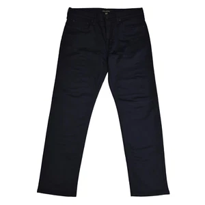 Banana Republic Herren 5 Pocket Hose Slim Fit Stretch Stoff Komfort Schwarz 34x30 - Bild 1 von 10