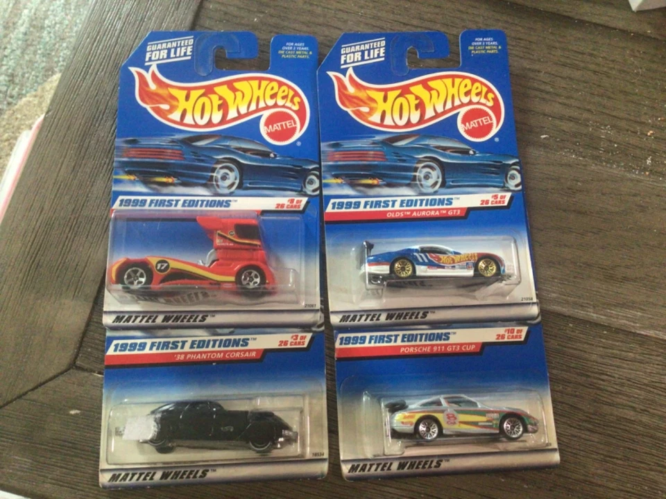 U-Pick Hot Wheels 1999 First edition cars - YOU PICK ANY CARS - Image 1 of 1