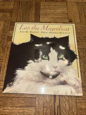 Leo The Magnificat By Ann M. Martin & Emily Arnold McCully Scholastic 1996 IM - Imagem 1 de 3