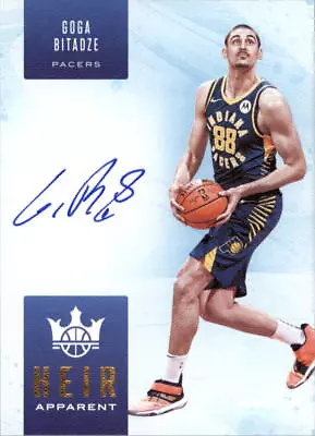2019-20 Court Kings Heir Apparent Autographs #23 Goga Bitadze Auto /149 - NM-MT - Image 1 of 2