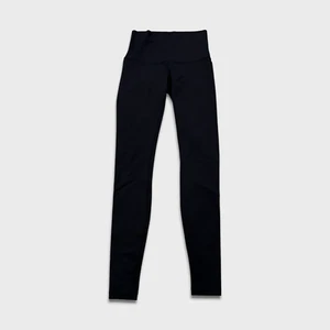Leggings Lululemon Wunder Under tiro alto para mujer talla 6 negros completos Luon altos - Imagen 1 de 8