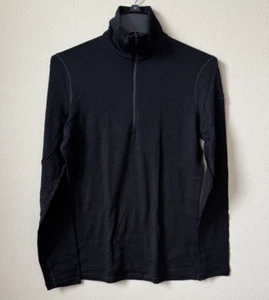 Icebreaker Women's 260 Tech Merino Wool Half Zip Long Sleeve Base Layer Top - Picture 1 of 7