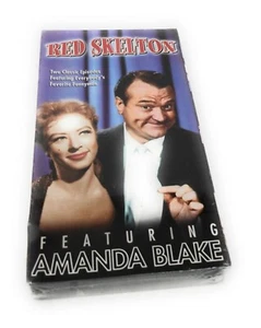 Red Skelton Featuring Amanda Blake VHS Tape - Imagen 1 de 3