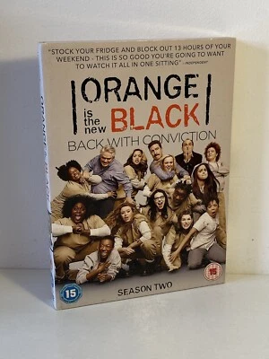Orange Is The New Black - Series 2 - DVD - 4 Disc - Cardboard Sleeve - Image 1 of 4