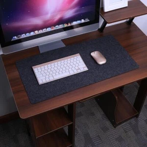 F# Simple fieltro paño Mousepad Laptop cojín teclado Pad papelería escritorio - Photo 1/7