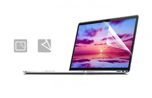 2X Anti Glare/Blue-Ray Screen Protector for Toshiba Satellite Radius 15.6 Touch - Picture 1 of 11