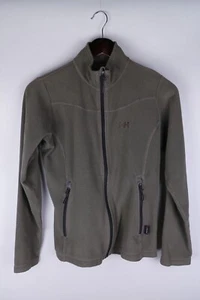 Helly Hansen Women Fleece Jacket POLARTEC Leisure Outdoor Brown size M UK12 - Picture 1 of 7