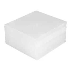 25 Pcs Ultrathin DVD Case Transparent CD Package Portable CD Storage Box for - Photo 1/12