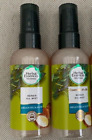 2x Herbal Essences Bio Renew Repair Hair Oil Mist Arganoil & Aloe 100ml