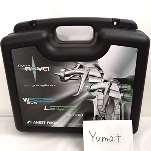 ANEST IWATA WS-400-1301C-S1 Supernova 1.3mm With Cup Clearcoat Spray Gun