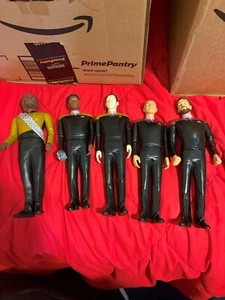 Figuras de acción Star Trek Next Generation 8"" de alto hechas en Filipinas 1994  - Imagen 1 de 2