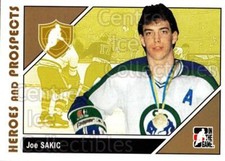 2007-08 ITG Heroes and Prospects #1 Joe Sakic