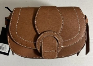 Rachel Zoe Crossbody Saddle Bag Convertible Handtasche Neu mit Etikett Vegan NEU Gürteltasche - Bild 1 von 4