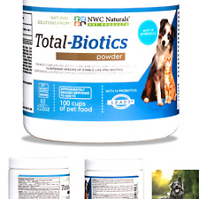 Total-Biotics Probiotic powder for Dogs and Cats. With pre-biotics. Dog Probi...