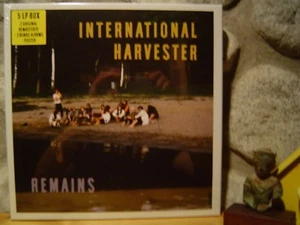 INTERNATIONAL HARVESTER Remains 5xLP Box/1967-'69 Sweden/Psych Rock/Parson Sound - Picture 1 of 2