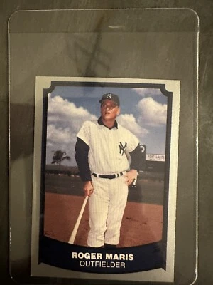 Pacific Baseball Legends 1988 - #89 Roger Maris Foto 1 de 2