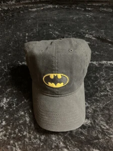 Batman Dad hat w/ BRUCE WAYNE on back. out of print, rare - Picture 1 of 10