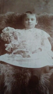 1907 John Fulsang FULSANG FOTOGRAFIE Antik *Original* Kabinettfoto - Bild 1 von 5