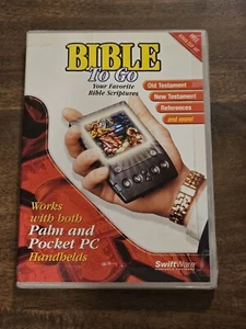 Bible to Go Hybrid Palm/Pocket PC (CD-ROM, 2001) Swiftware - Picture 1 of 6
