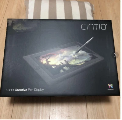 Gebrauchtes Wacom Cintiq 13HD DTK-1301/K0 Interaktives Pen Display - Bild 1 von 4