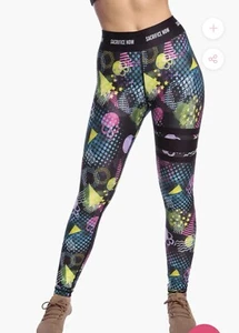 High Waist Tummy Control Legging Fitness Sports Gym Cycling For Ladies UK XS - Picture 1 of 3