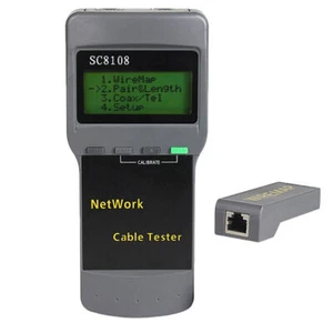 RJ45 Network Tester Cable Tester Network Cable Tester Network Tester - Picture 1 of 6