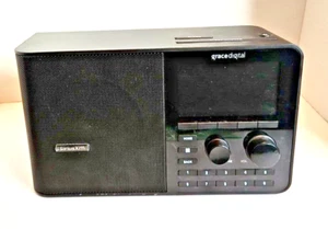Grace Digital Sirius XM Sound Station GDI-SXTTR2C Wi-Fi Radio No Remote - Picture 1 of 10