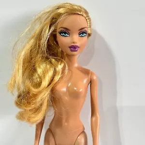 Vintage 1999 Barbie Mattel My Scene Tropical Juicy Bling Bikini Kennedy BlueEyes - Picture 1 of 10