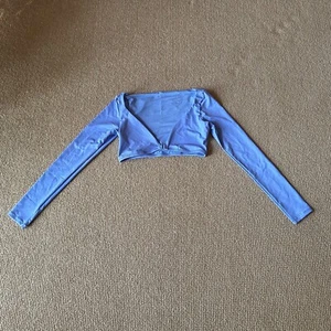 Skims pervinca nuoto manica lunga costume da bagno, taglia small nuovo con etichette - Foto 1 di 3