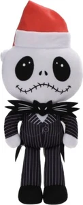 Jack Skellington mit Nikolausmütze The Nightmare Before Christmas Disney Plüsch 16 Zoll - Bild 1 von 1