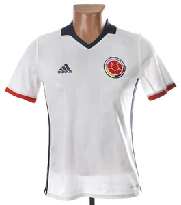 COLOMBIA NATIONAL TEAM 2015/2016 AWAY FOOTBALL SHIRT JERSEY ADIDAS SIZE L BOYS - Picture 1 of 6