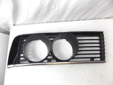 BMW E24 Headlight Front Grill Trim Right Passenger Side Insert  #3