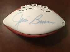 JIM BROWN Autographed, signed Wilson NFL Football - PSA DNA Authenticated HOFer