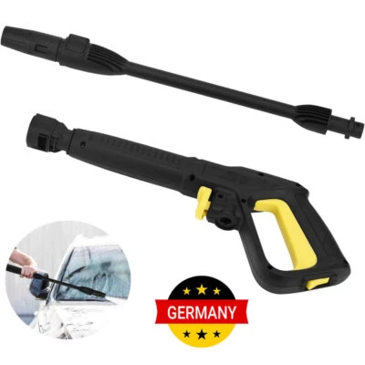 MARKENLOS Ersatzpistole für Kärcher Hochdruckreiniger K2 K3 K4 K5 K6 K7 Spritzpistole Set