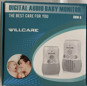 Willcste DBM-8 Digital Audio Baby Monitor - Picture 1 of 2