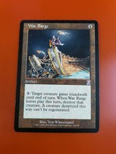 1x War Barge | Time Spiral Timeshifted | MTG Magic the Gathering Cards
